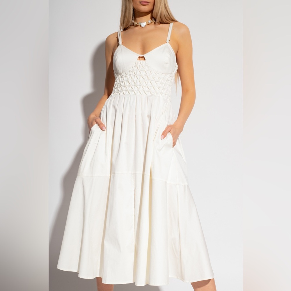 Cult Gaia Brynn Midi Dress